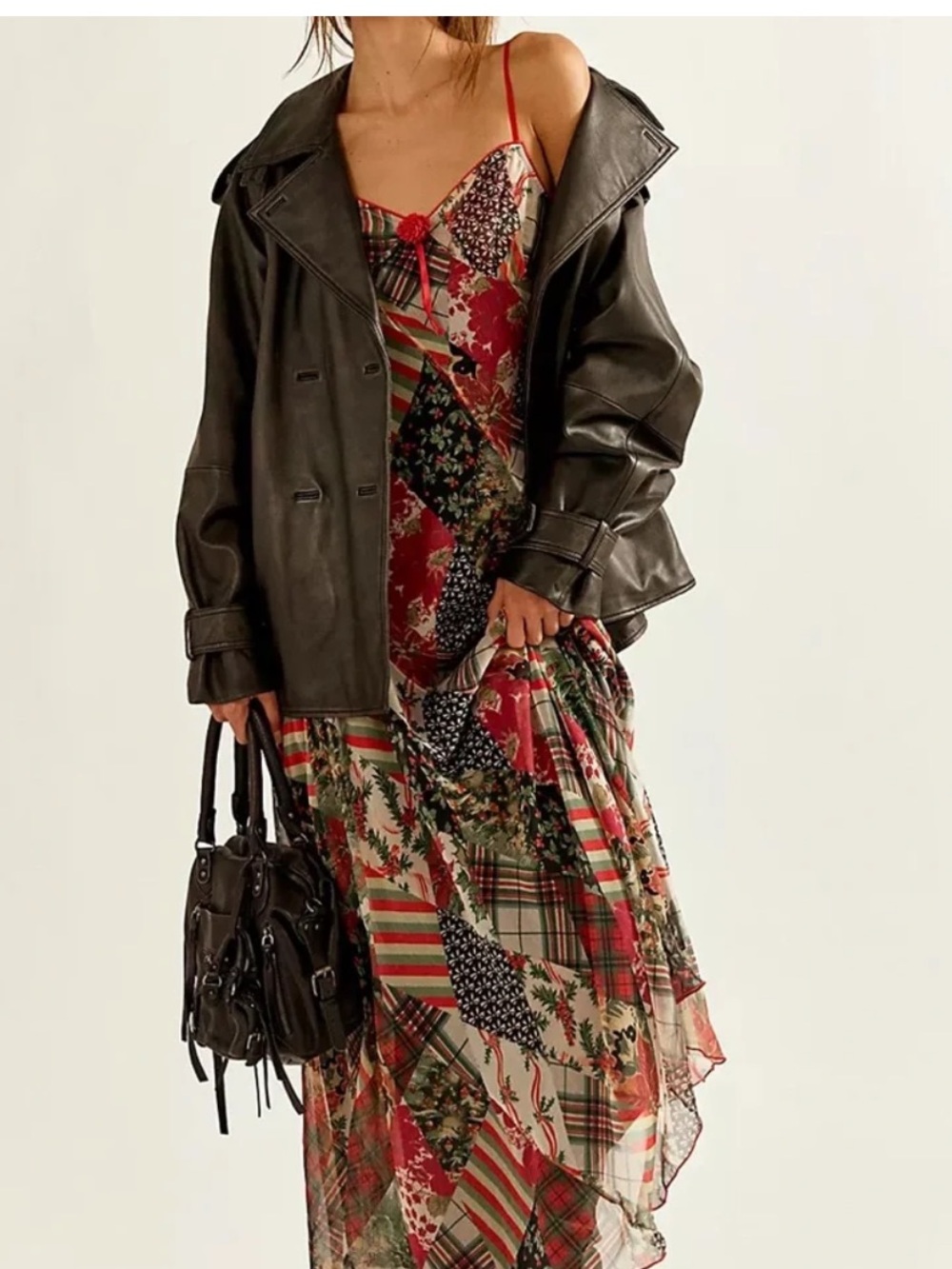Free People Tis the season maxi dress